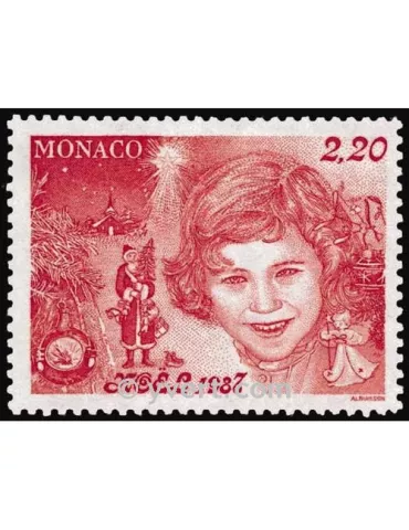 n° 1599 -  Timbre Monaco Poste 2