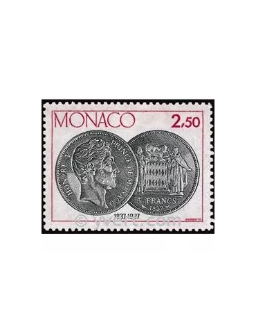 n° 1600 -  Timbre Monaco Poste