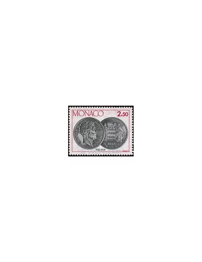 n° 1600 -  Timbre Monaco Poste