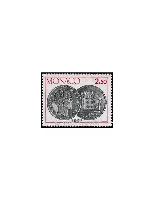 n° 1600 -  Timbre Monaco Poste