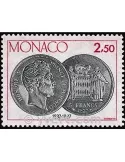 n° 1600 -  Timbre Monaco Poste