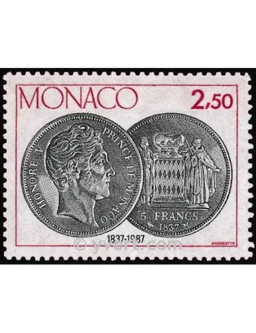 n° 1600 -  Timbre Monaco Poste 2