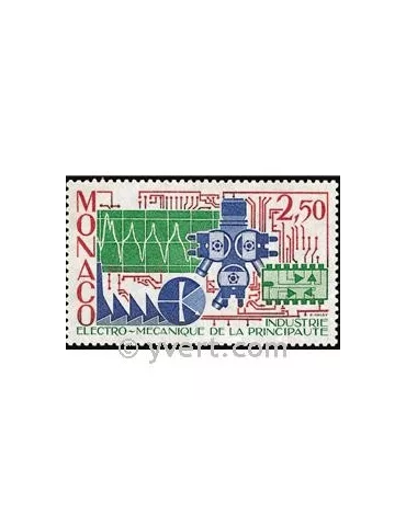 n° 1601 -  Timbre Monaco Poste