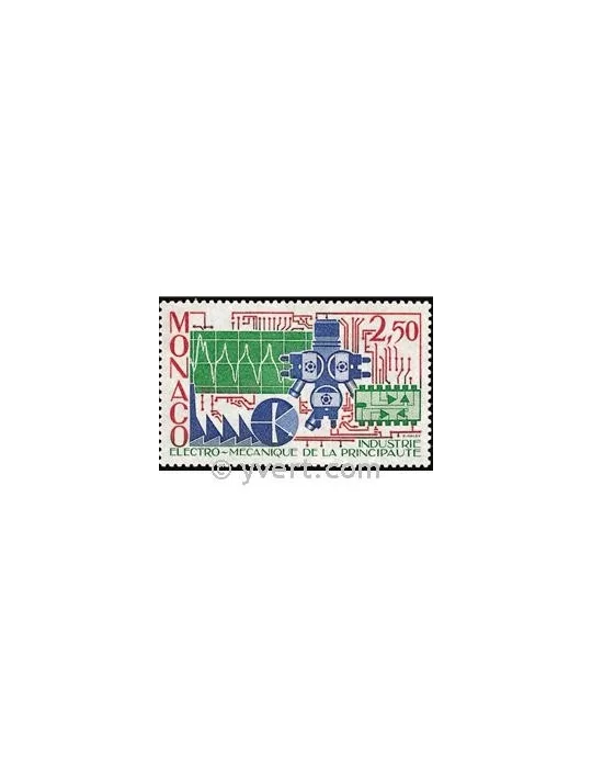n° 1601 -  Timbre Monaco Poste
