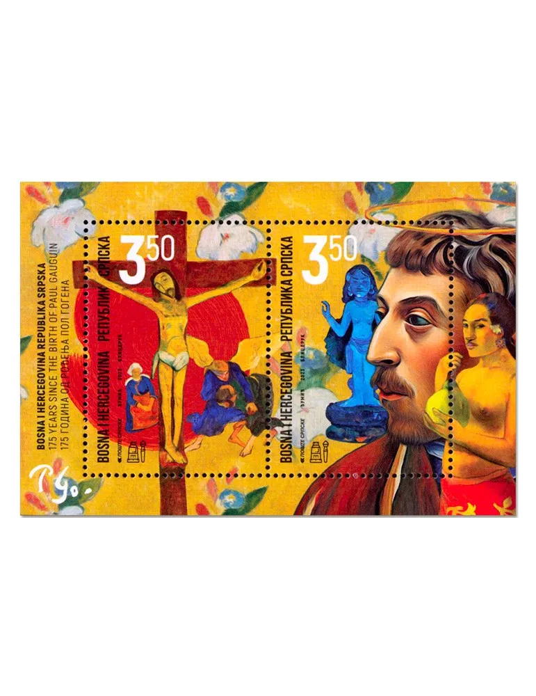 n° 52 - Timbre REPUBLIQUE SERBE (DE BOSNIE) Blocs et feuillets