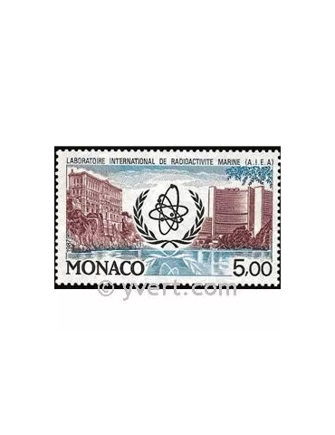 n° 1602 -  Timbre Monaco Poste