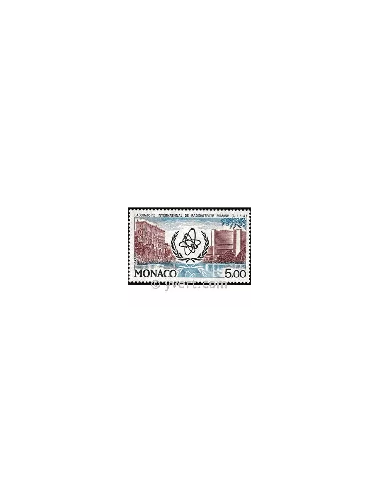 n° 1602 -  Timbre Monaco Poste