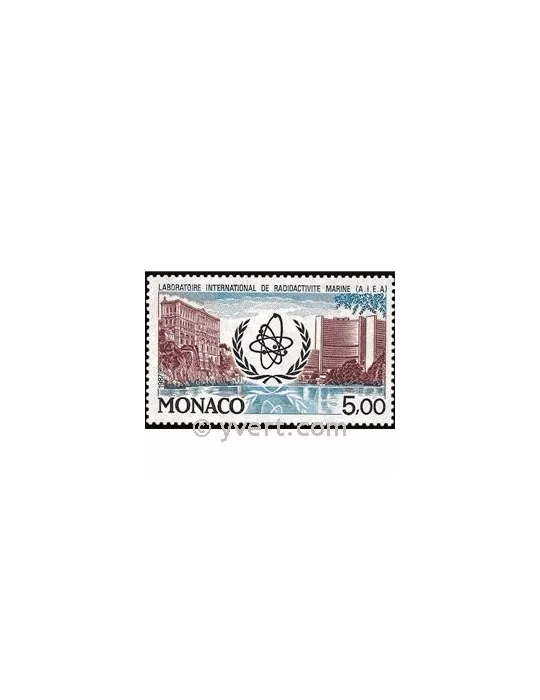 n° 1602 -  Timbre Monaco Poste