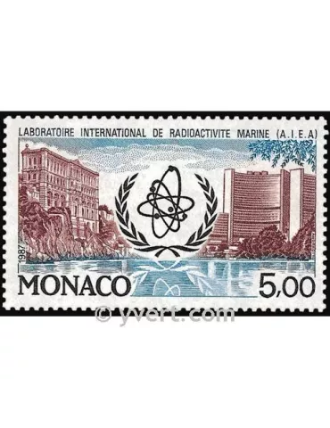 n° 1602 -  Timbre Monaco Poste 2