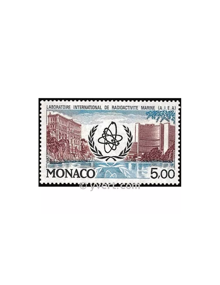 n° 1602 -  Timbre Monaco Poste