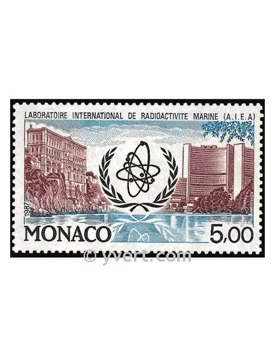 n° 1602 -  Timbre Monaco Poste