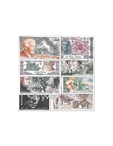 n° 1603/1610 -  Timbre Monaco Poste