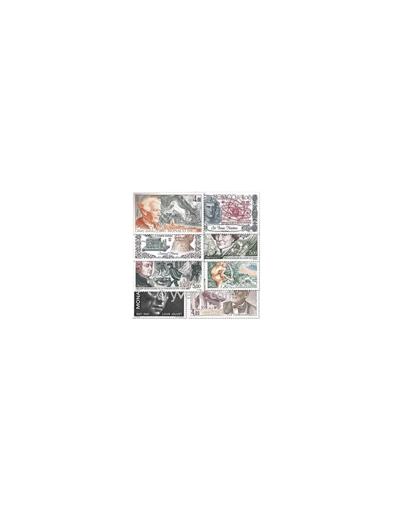 n° 1603/1610 -  Timbre Monaco Poste