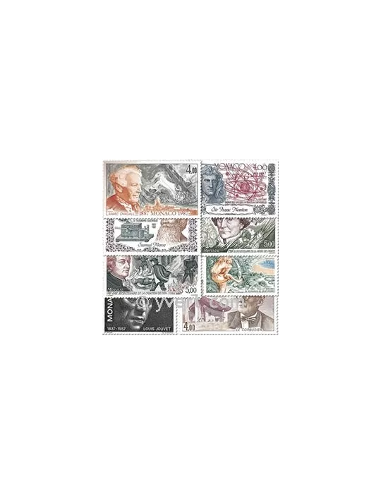 n° 1603/1610 -  Timbre Monaco Poste
