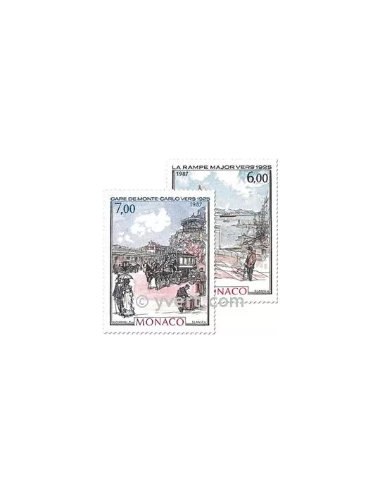 n° 1611/1612 -  Timbre Monaco Poste
