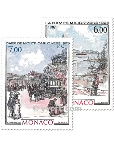 n° 1611/1612 -  Timbre Monaco Poste 2