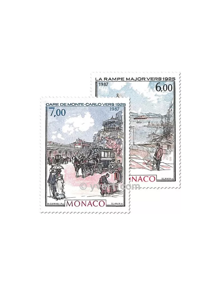 n° 1611/1612 -  Timbre Monaco Poste