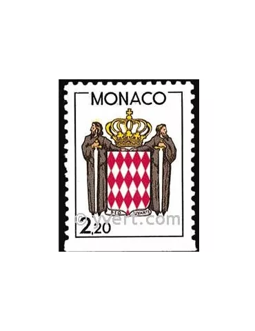 n° 1613 -  Timbre Monaco Poste