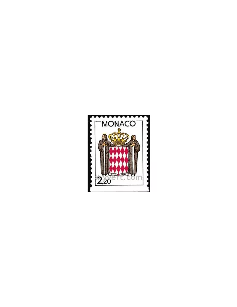 n° 1613 -  Timbre Monaco Poste