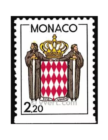 n° 1613 -  Timbre Monaco Poste 2