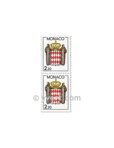 n° 1613a -  Timbre Monaco Poste