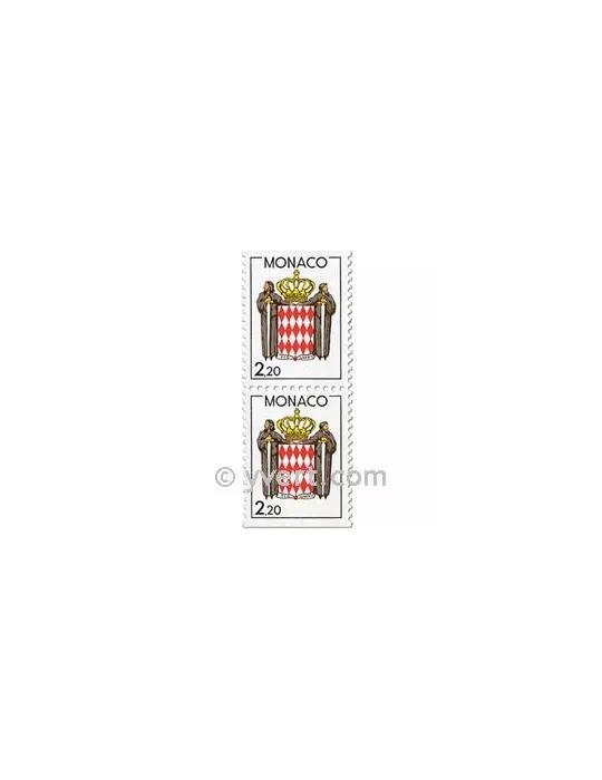 n° 1613a -  Timbre Monaco Poste