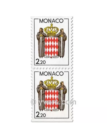 n° 1613a -  Timbre Monaco Poste 2