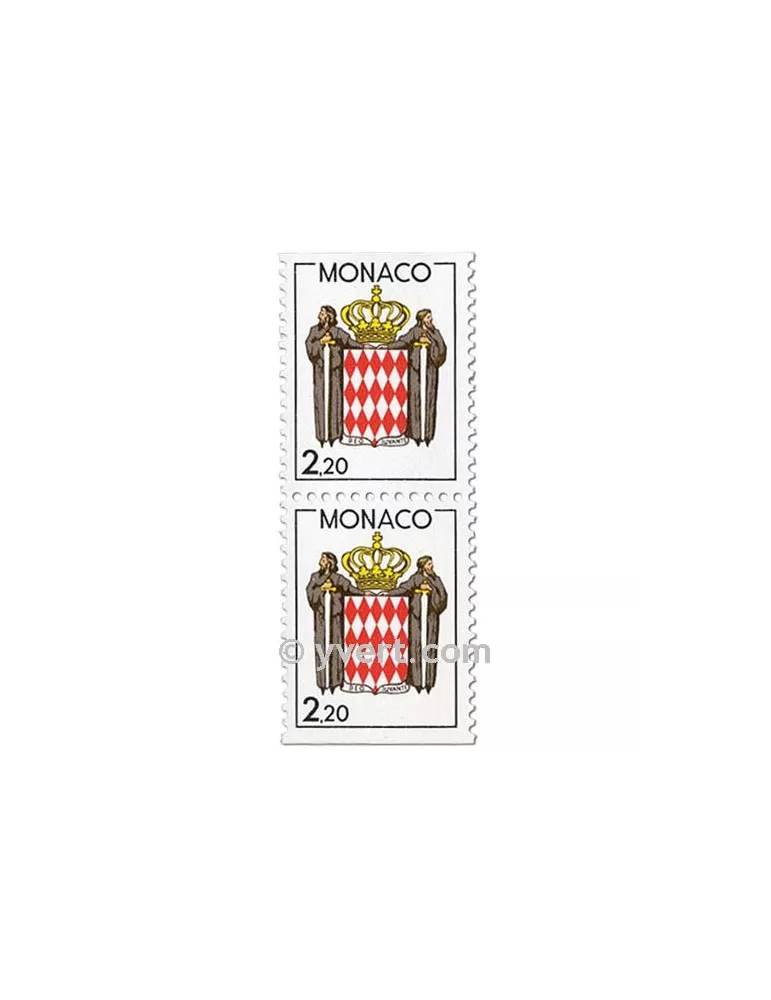 n° 1613a -  Timbre Monaco Poste