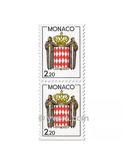 n° 1613a -  Timbre Monaco Poste