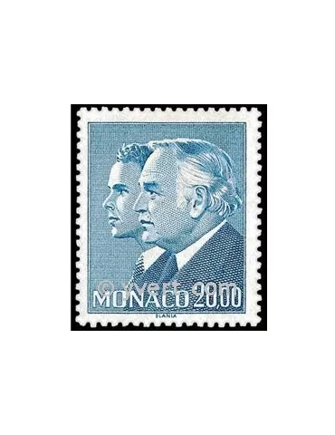 n° 1614 -  Timbre Monaco Poste