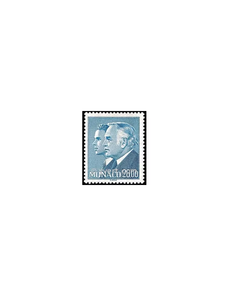 n° 1614 -  Timbre Monaco Poste
