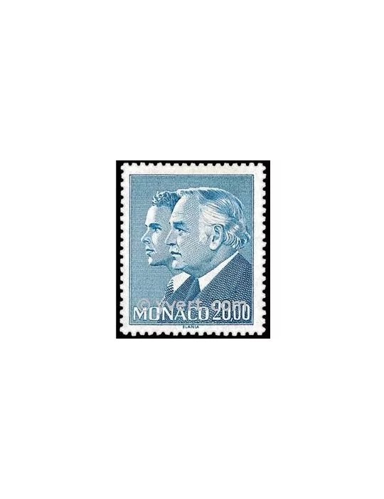 n° 1614 -  Timbre Monaco Poste
