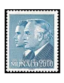 n° 1614 -  Timbre Monaco Poste