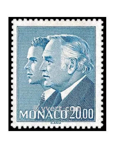n° 1614 -  Timbre Monaco Poste 2