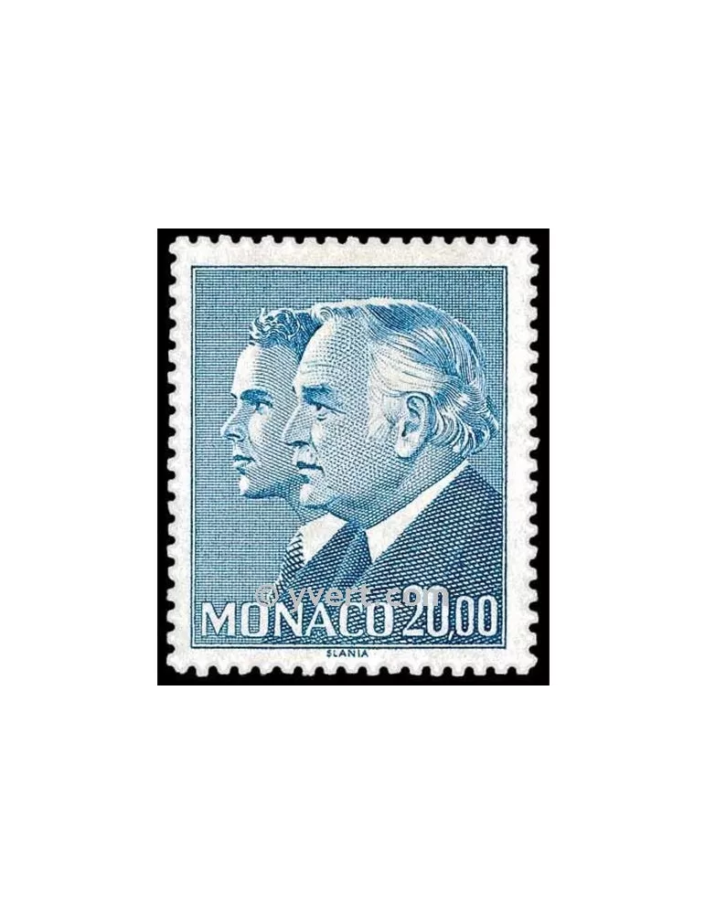 n° 1614 -  Timbre Monaco Poste