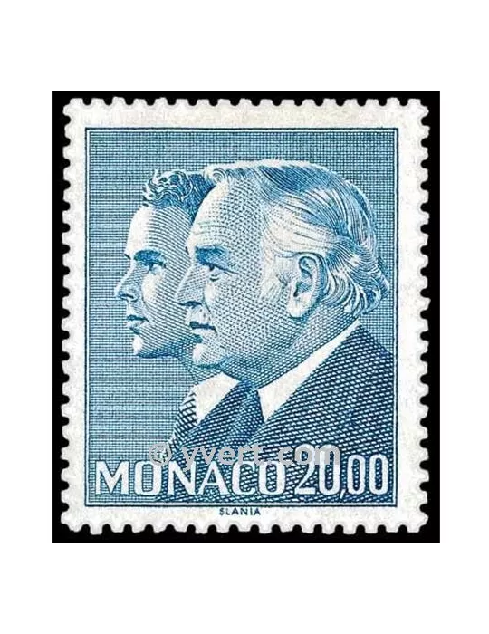 n° 1614 -  Timbre Monaco Poste