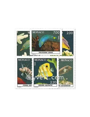 n° 1615/1620 -  Timbre Monaco Poste
