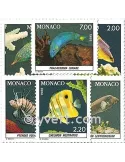 n° 1615/1620 -  Timbre Monaco Poste