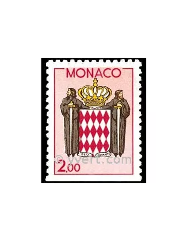 n° 1623 -  Timbre Monaco Poste