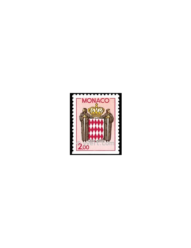 n° 1623 -  Timbre Monaco Poste