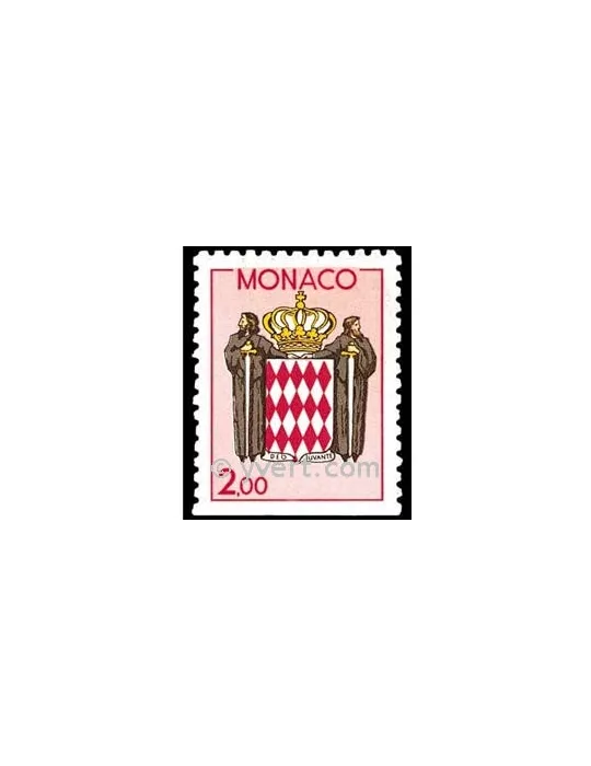 n° 1623 -  Timbre Monaco Poste