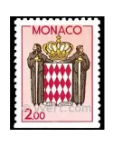 n° 1623 -  Timbre Monaco Poste