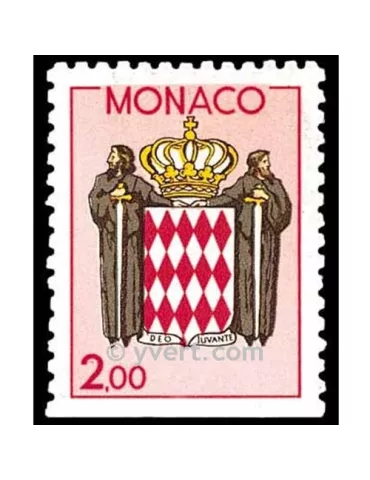 n° 1623 -  Timbre Monaco Poste 2
