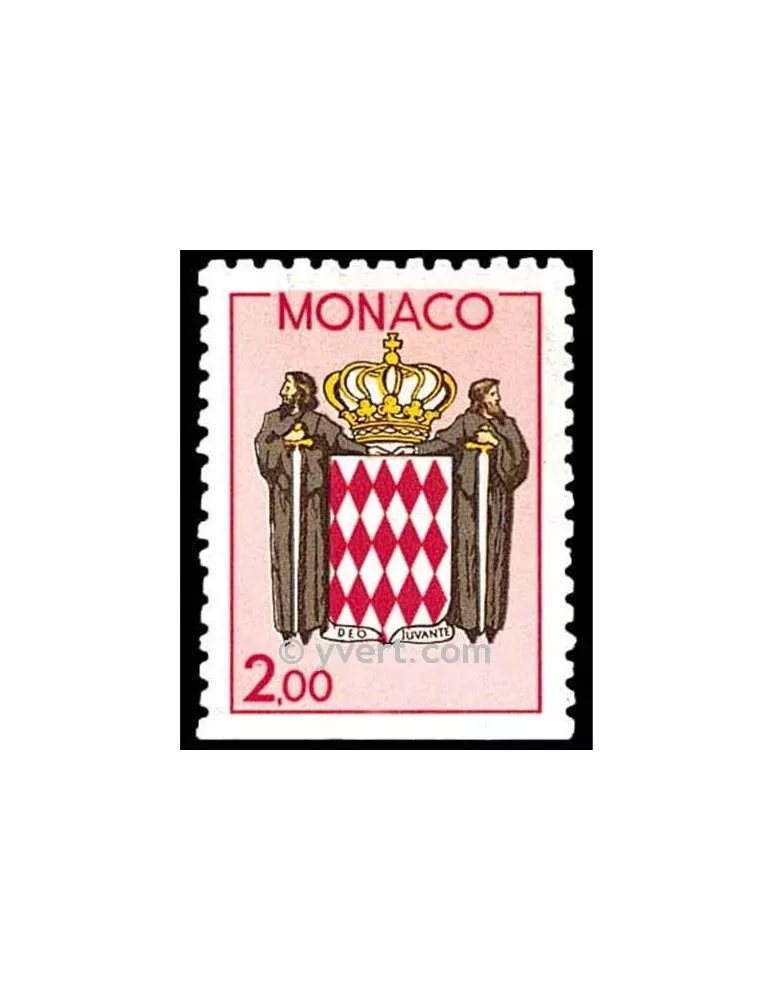 n° 1623 -  Timbre Monaco Poste