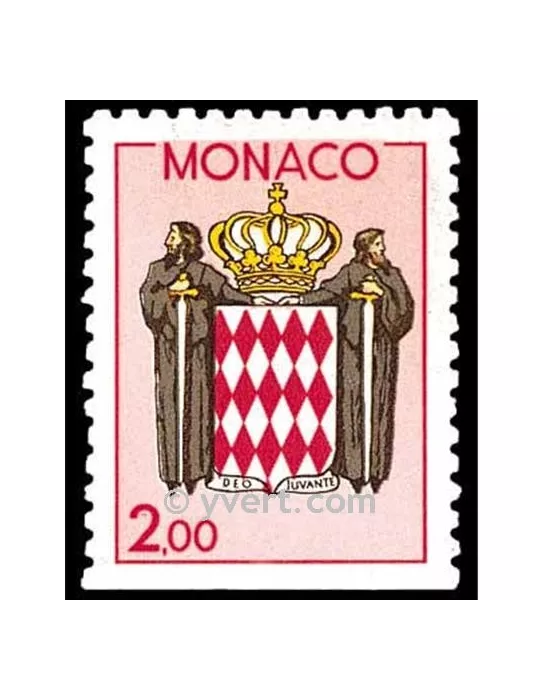 n° 1623 -  Timbre Monaco Poste