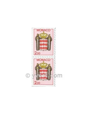 n° 1623a -  Timbre Monaco Poste