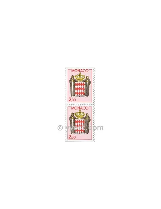n° 1623a -  Timbre Monaco Poste