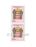 n° 1623a -  Timbre Monaco Poste