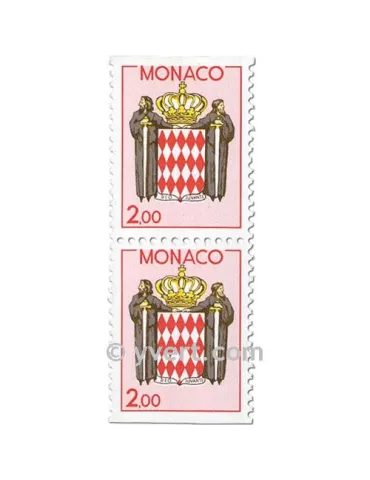 n° 1623a -  Timbre Monaco Poste 2