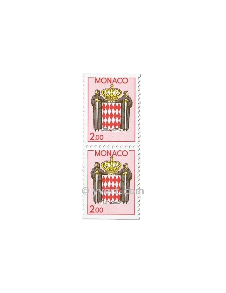 n° 1623a -  Timbre Monaco Poste